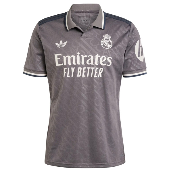 Tailandia Camiseta Real Madrid 3rd 2024-2025 Gris